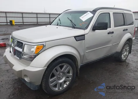 2008 Dodge Nitro Sxt from USA, damaged, VIN 1D8GU28K28W242285